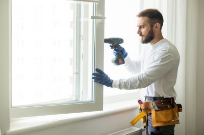 Casement Windows in a Kitchen