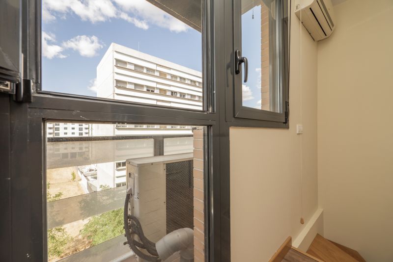 Modern Casement Windows on a Home